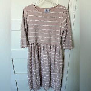 Striped Pink Dress
